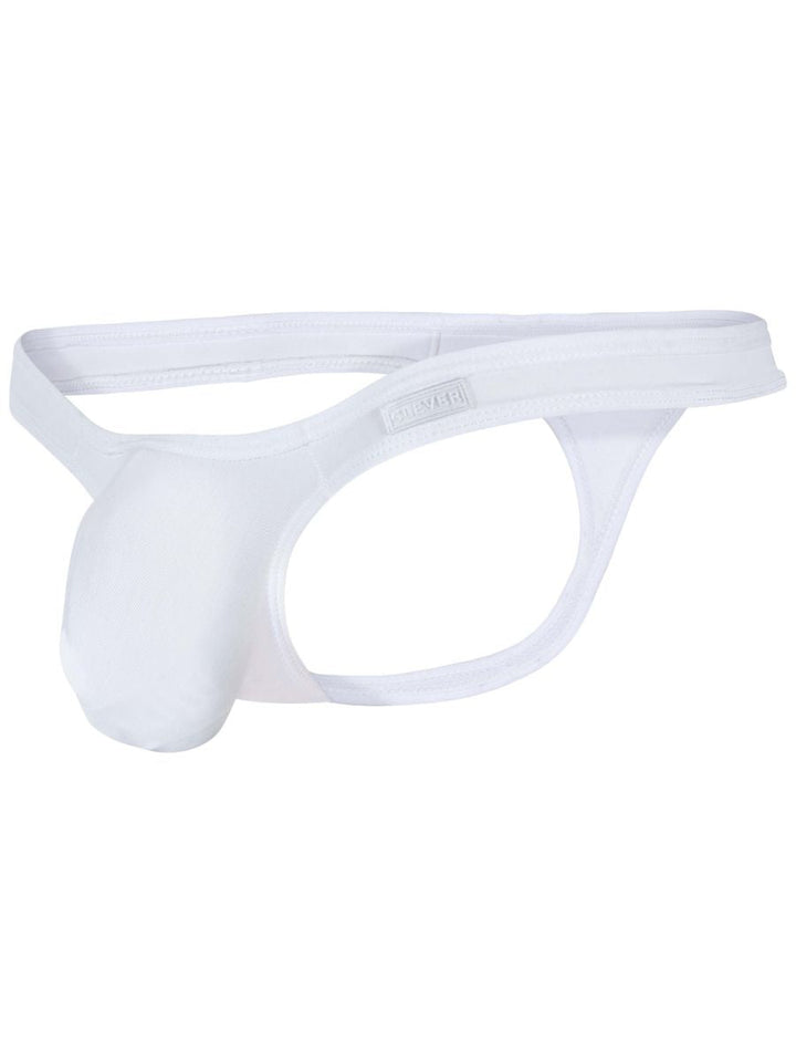 Clever Moda Murillo Men's Thong in White – men's thongs Handmade in Colombia