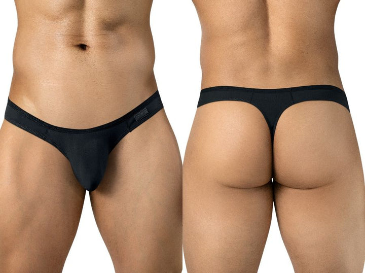 Clever Moda Murillo Men's Thong in Black – men's thongs Handmade in Colombia