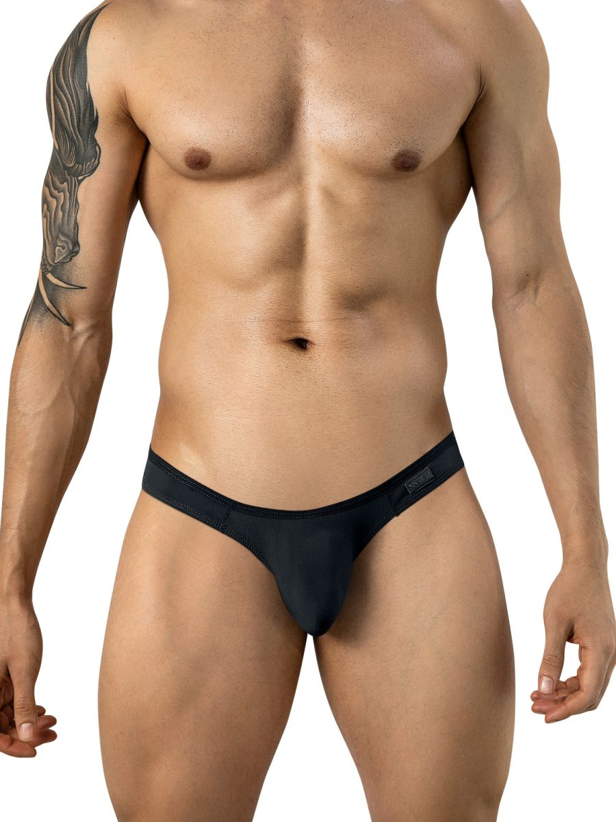 Clever Moda Murillo Men's Thong in Black – men's thongs Handmade in Colombia