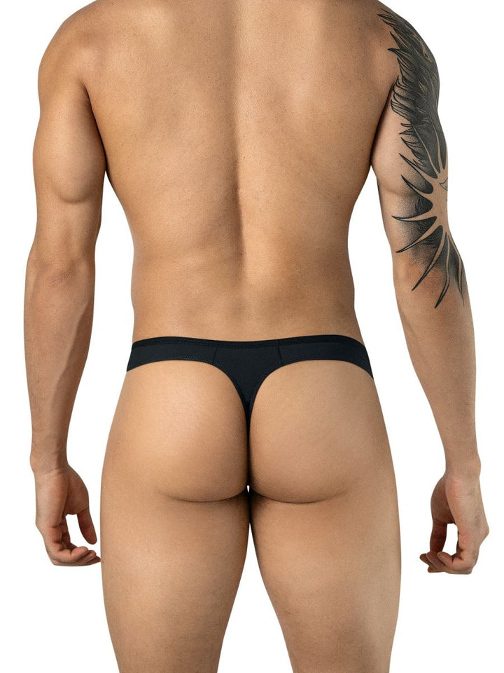 Clever Moda Murillo Men's Thong in Black – men's thongs Handmade in Colombia