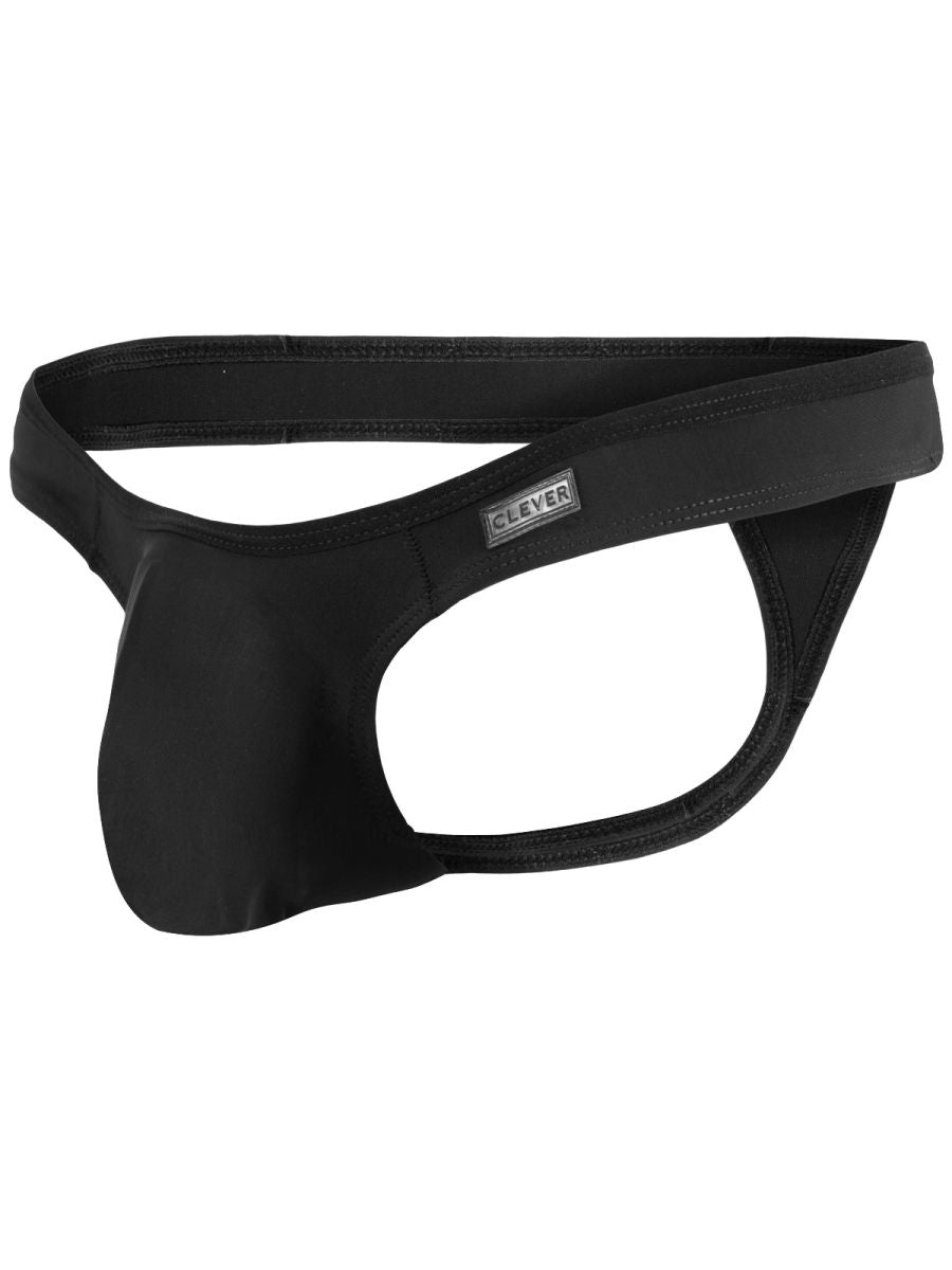 Clever Moda Murillo Men's Thong in Black – men's thongs Handmade in Colombia