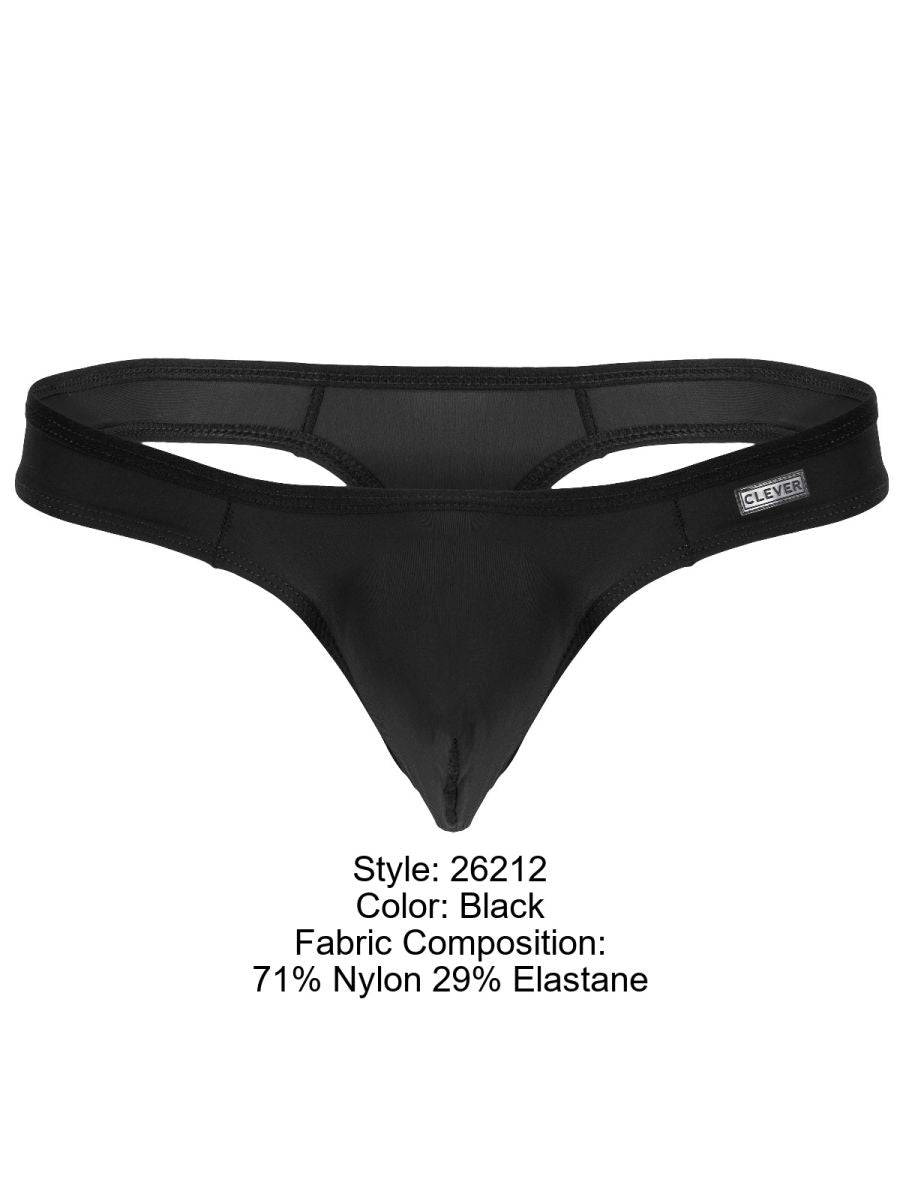 Clever Moda Murillo Men's Thong in Black – men's thongs Handmade in Colombia