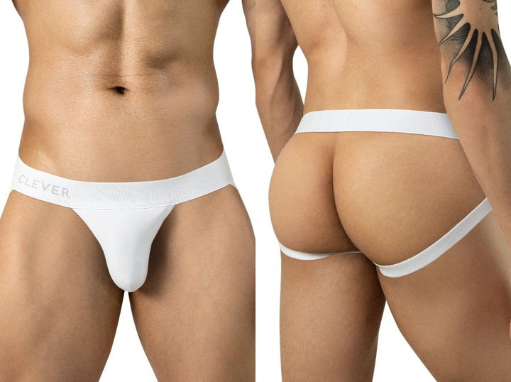 Clever Moda Giron Men's Jockstrap in White – men's jockstraps Handmade in Colombia