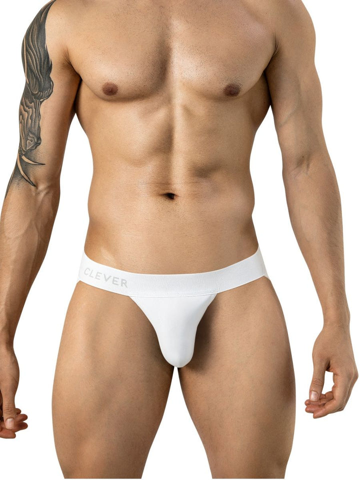 Clever Moda Giron Men's Jockstrap in White – men's jockstraps Handmade in Colombia