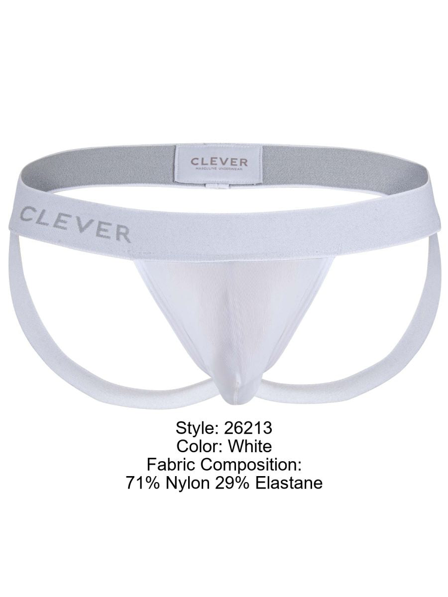 Clever Moda Giron Men's Jockstrap in White – men's jockstraps Handmade in Colombia