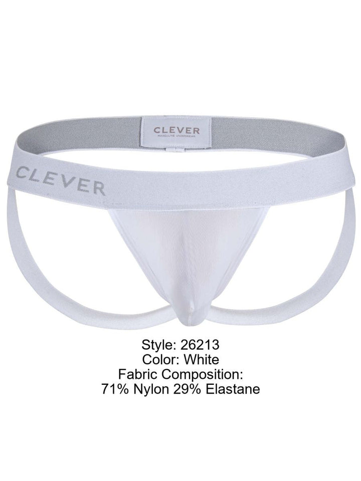 Clever Moda Giron Men's Jockstrap in White – men's jockstraps Handmade in Colombia