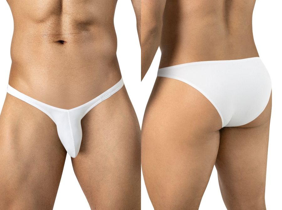 Clever Moda Cocuy Men's Bikini Brief in White – men's briefs Handmade in Colombia