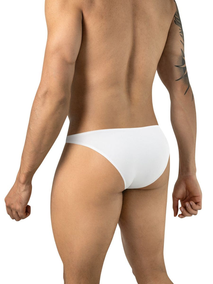 Clever Moda Cocuy Men's Bikini Brief in White – men's briefs Handmade in Colombia
