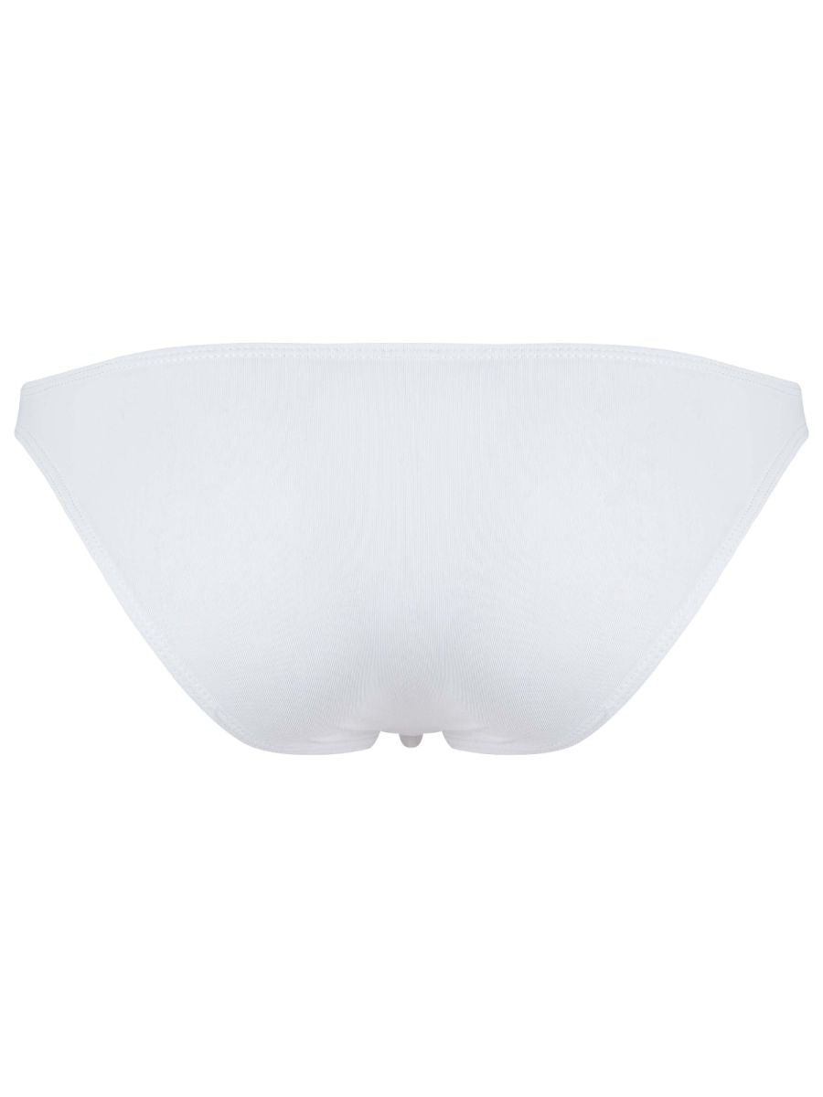 Clever Moda Cocuy Men's Bikini Brief in White – men's briefs Handmade in Colombia