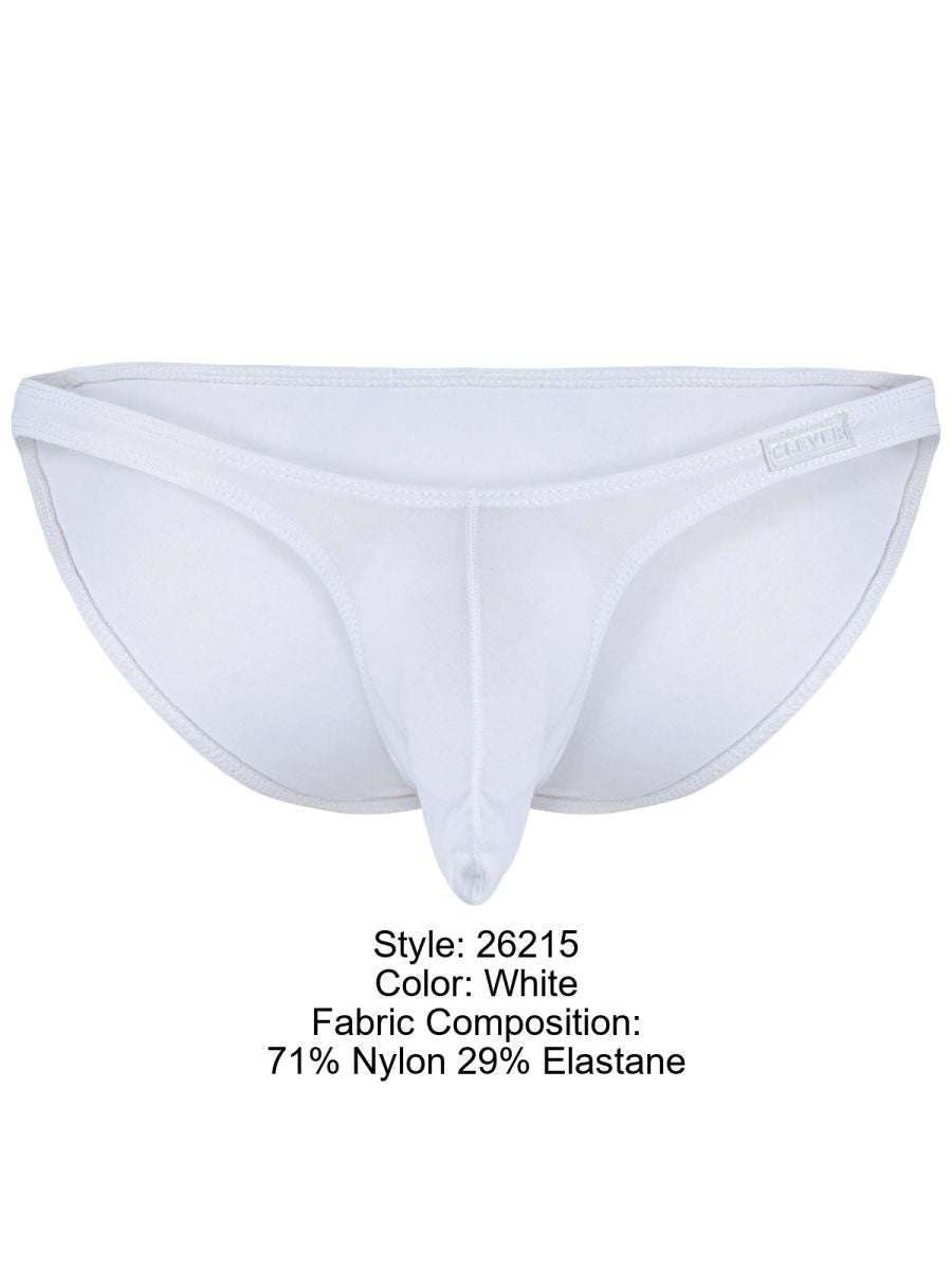 Clever Moda Cocuy Men's Bikini Brief in White – men's briefs Handmade in Colombia
