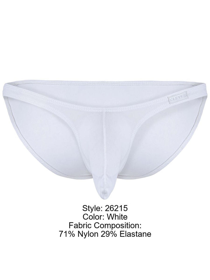 Clever Moda Cocuy Men's Bikini Brief in White – men's briefs Handmade in Colombia