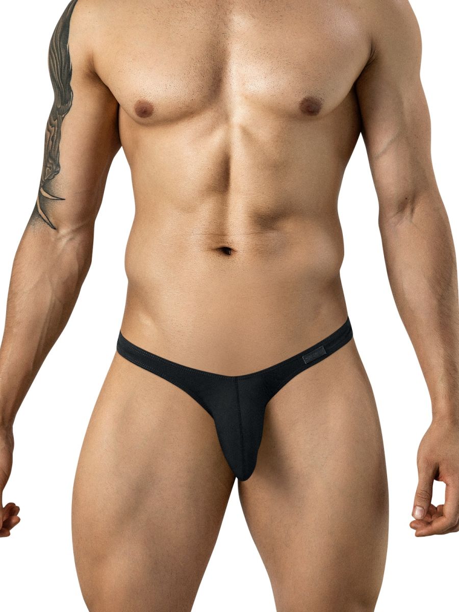 Clever Moda Cocuy Men's Bikini Brief in Black – men's briefs Handmade in Colombia