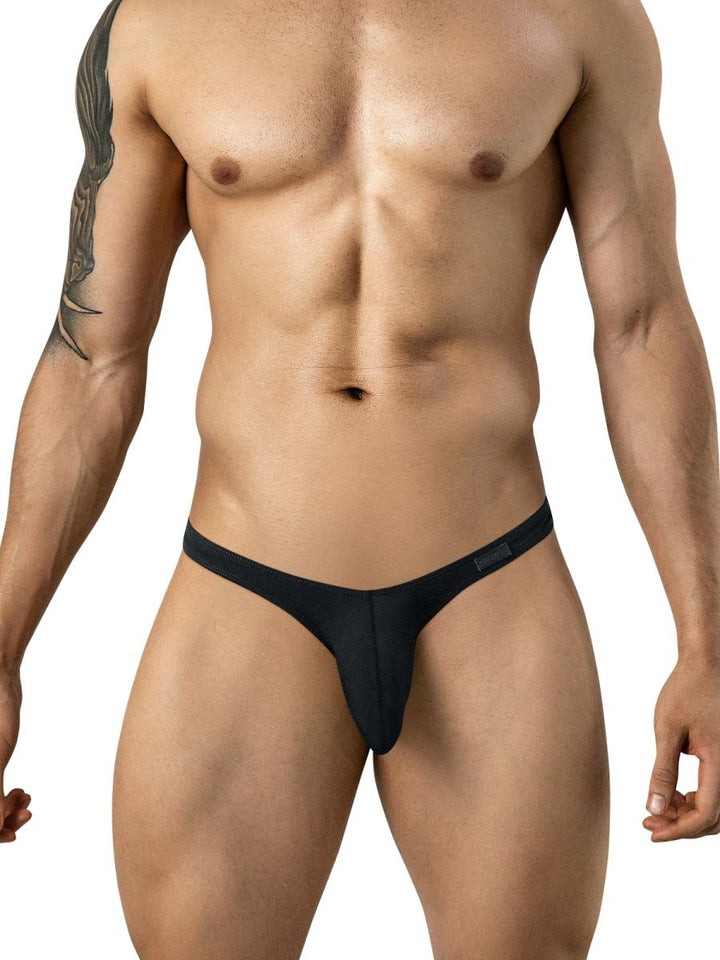 Clever Moda Cocuy Men's Bikini Brief in Black – men's briefs Handmade in Colombia