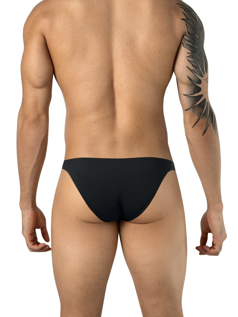 Clever Moda Cocuy Men's Bikini Brief in Black – men's briefs Handmade in Colombia
