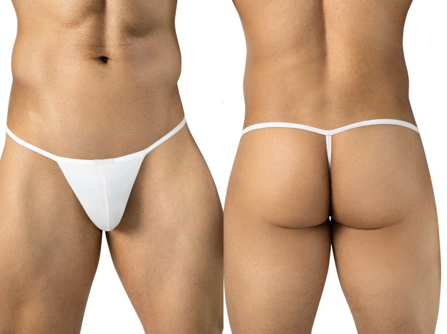 Clever Moda Filandia Men's Thong in White – men's thongs Handmade in Colombia