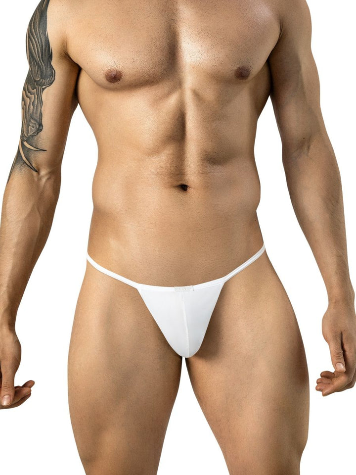 Clever Moda Filandia Men's Thong in White – men's thongs Handmade in Colombia