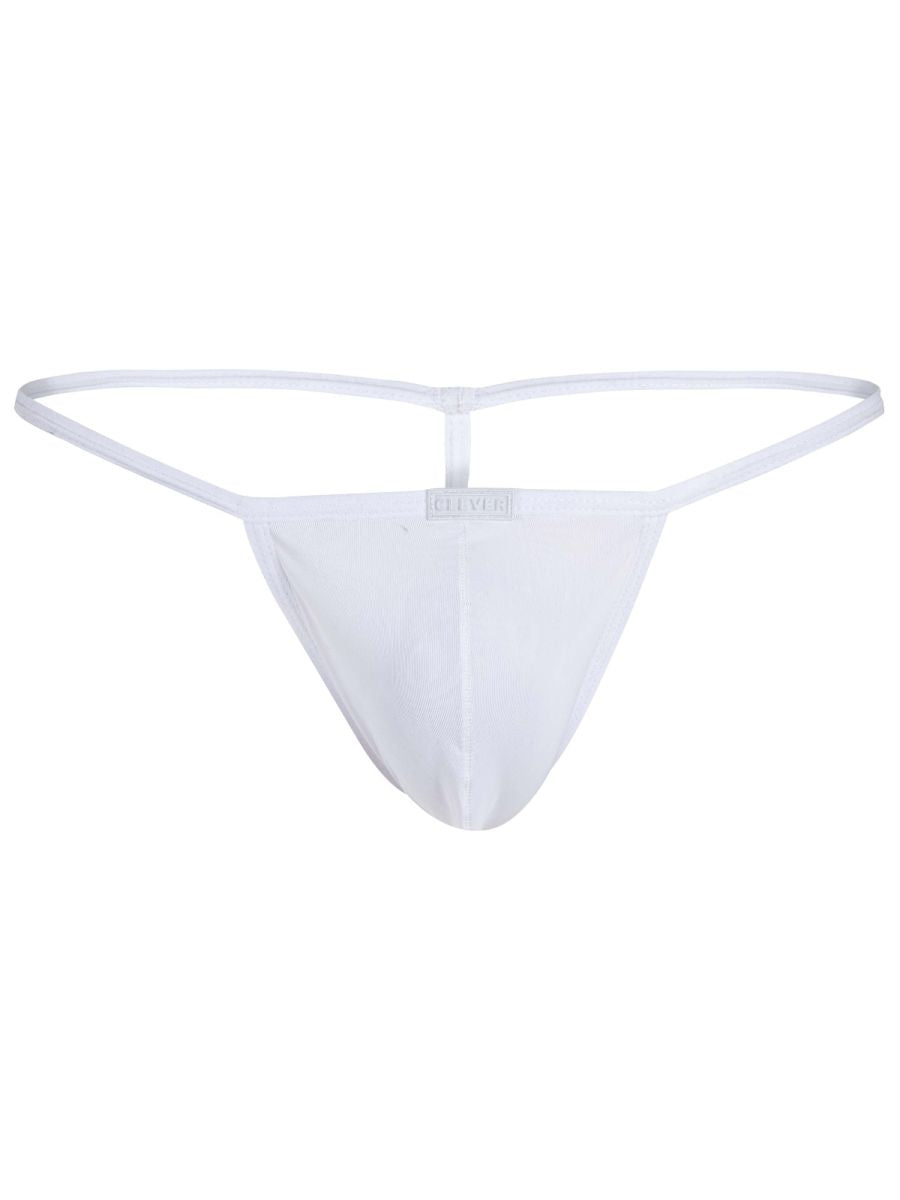 Clever Moda Filandia Men's Thong in White – men's thongs Handmade in Colombia