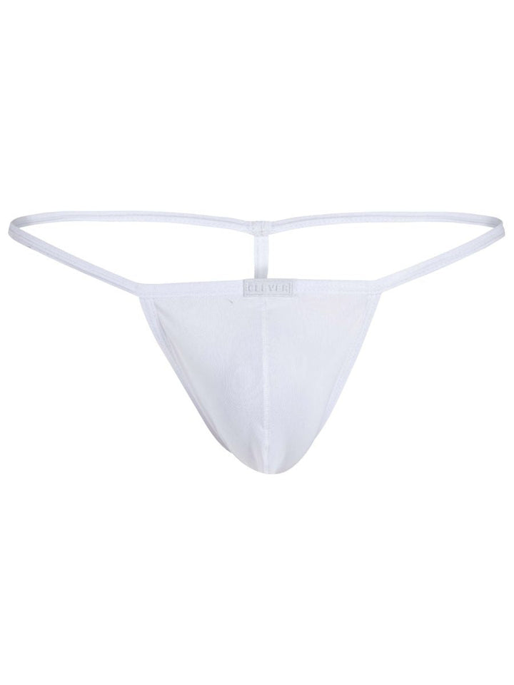 Clever Moda Filandia Men's Thong in White – men's thongs Handmade in Colombia