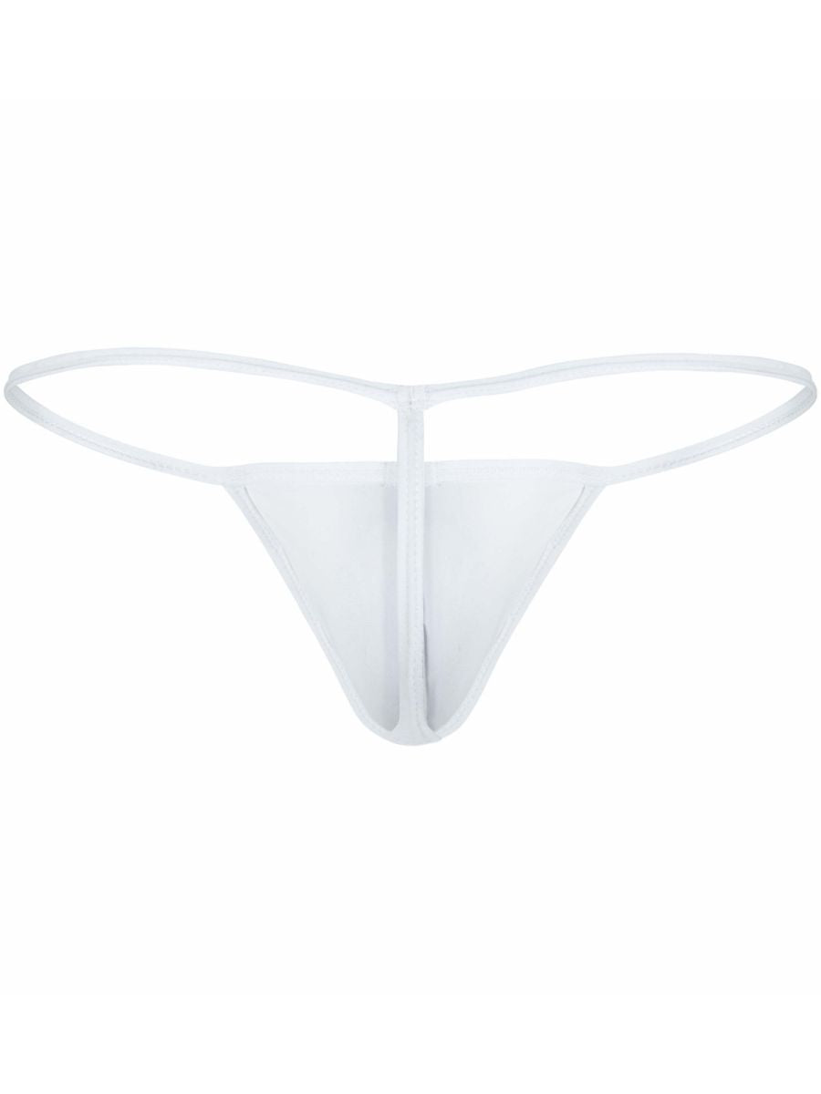 Clever Moda Filandia Men's Thong in White – men's thongs Handmade in Colombia