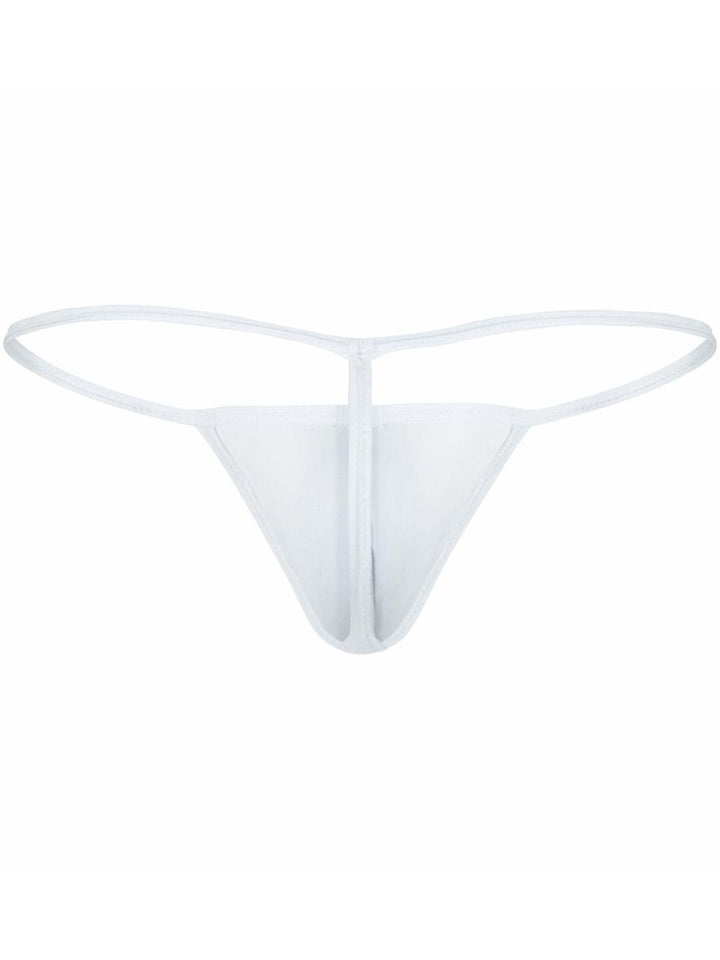 Clever Moda Filandia Men's Thong in White – men's thongs Handmade in Colombia