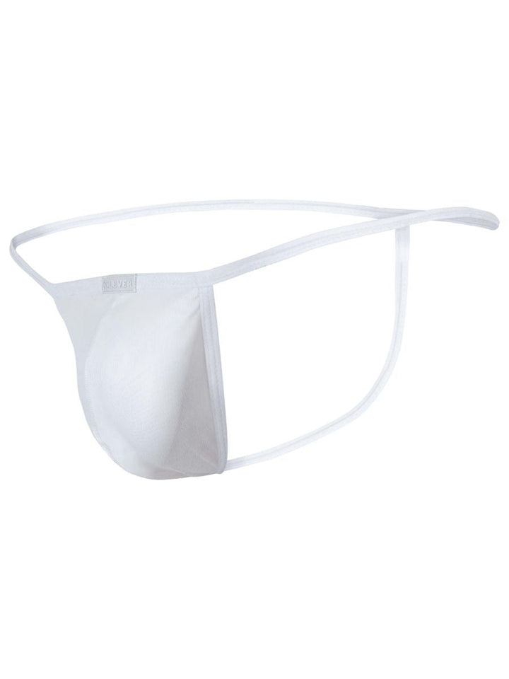 Clever Moda Filandia Men's Thong in White – men's thongs Handmade in Colombia