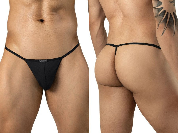 Clever Moda Filandia Men's Thong in Black – men's thongs Handmade in Colombia
