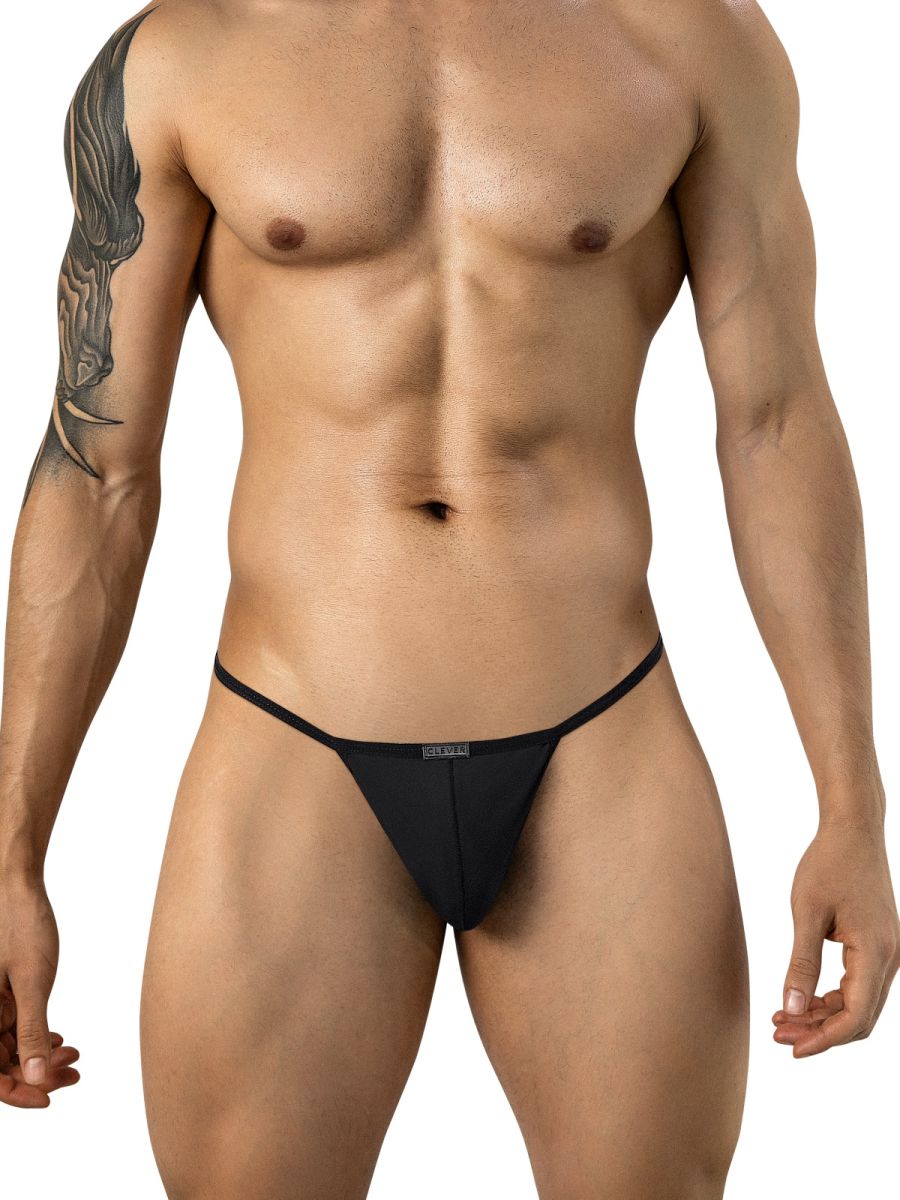 Clever Moda Filandia Men's Thong in Black – men's thongs Handmade in Colombia