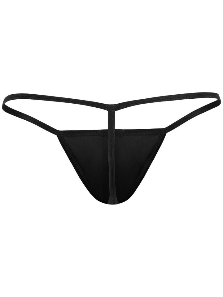 Clever Moda Filandia Men's Thong in Black – men's thongs Handmade in Colombia