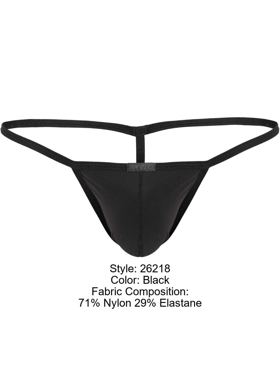 Clever Moda Filandia Men's Thong in Black – men's thongs Handmade in Colombia