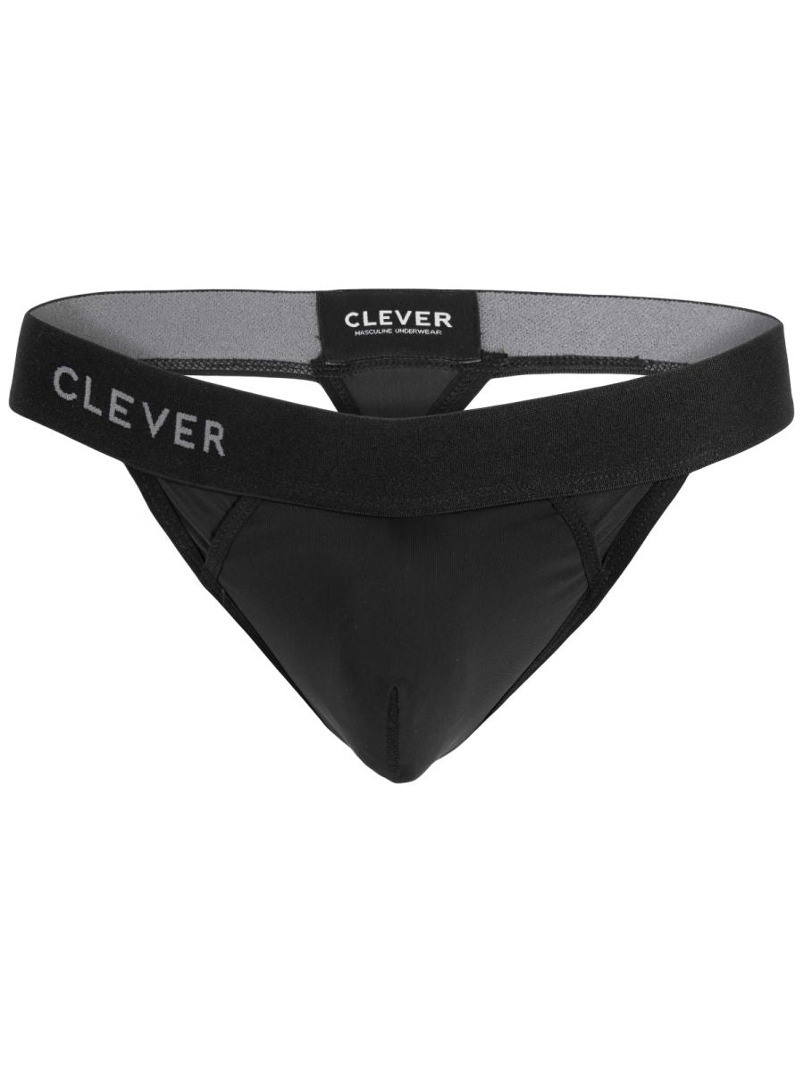 Clever Moda Marsella Men's Thong in Black – men's thongs Handmade in Colombia