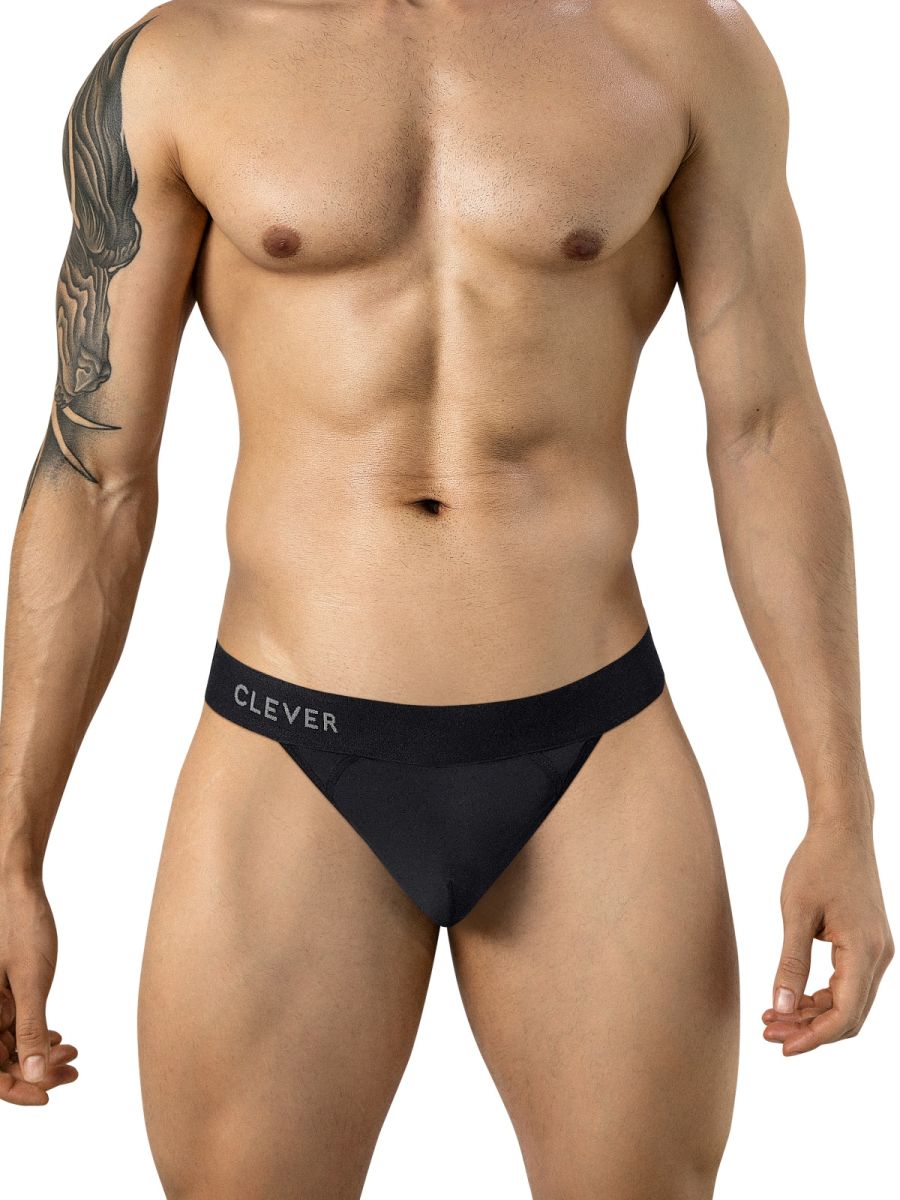 Clever Moda Marsella Men's Thong in Black – men's thongs Handmade in Colombia