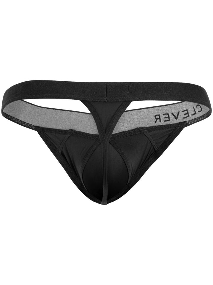 Clever Moda Marsella Men's Thong in Black – men's thongs Handmade in Colombia