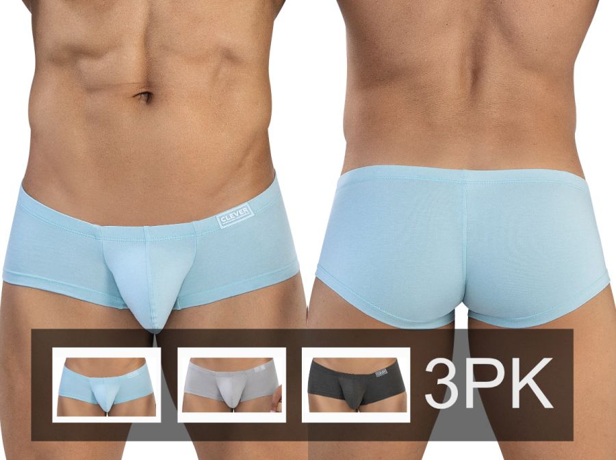 Clever Moda Australian Latin Men's Trunk Underwear in Multi-Color – men's trunks Handmade in Colombia