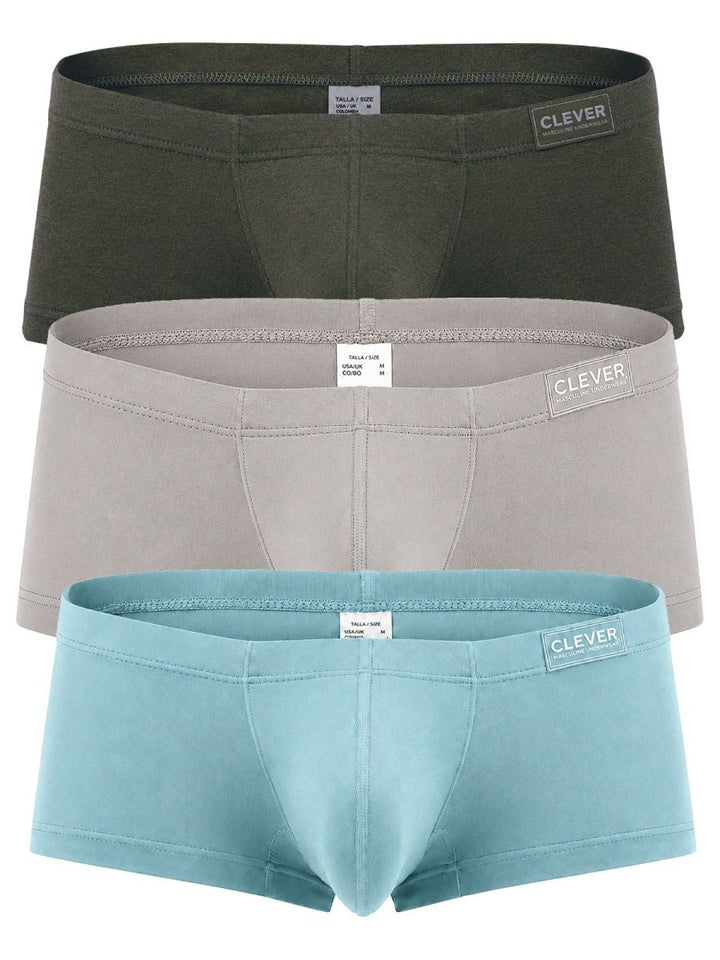 Clever Moda Australian Latin Men's Trunk Underwear in Multi-Color – men's trunks Handmade in Colombia