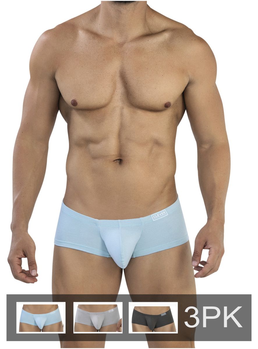 Clever Moda Australian Latin Men's Trunk Underwear in Multi-Color – men's trunks Handmade in Colombia
