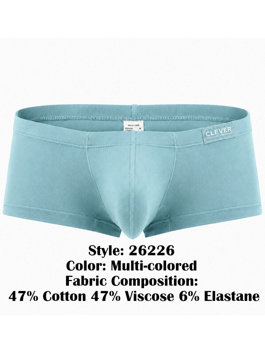 Clever Moda Australian Latin Men's Trunk Underwear in Multi-Color – men's trunks Handmade in Colombia
