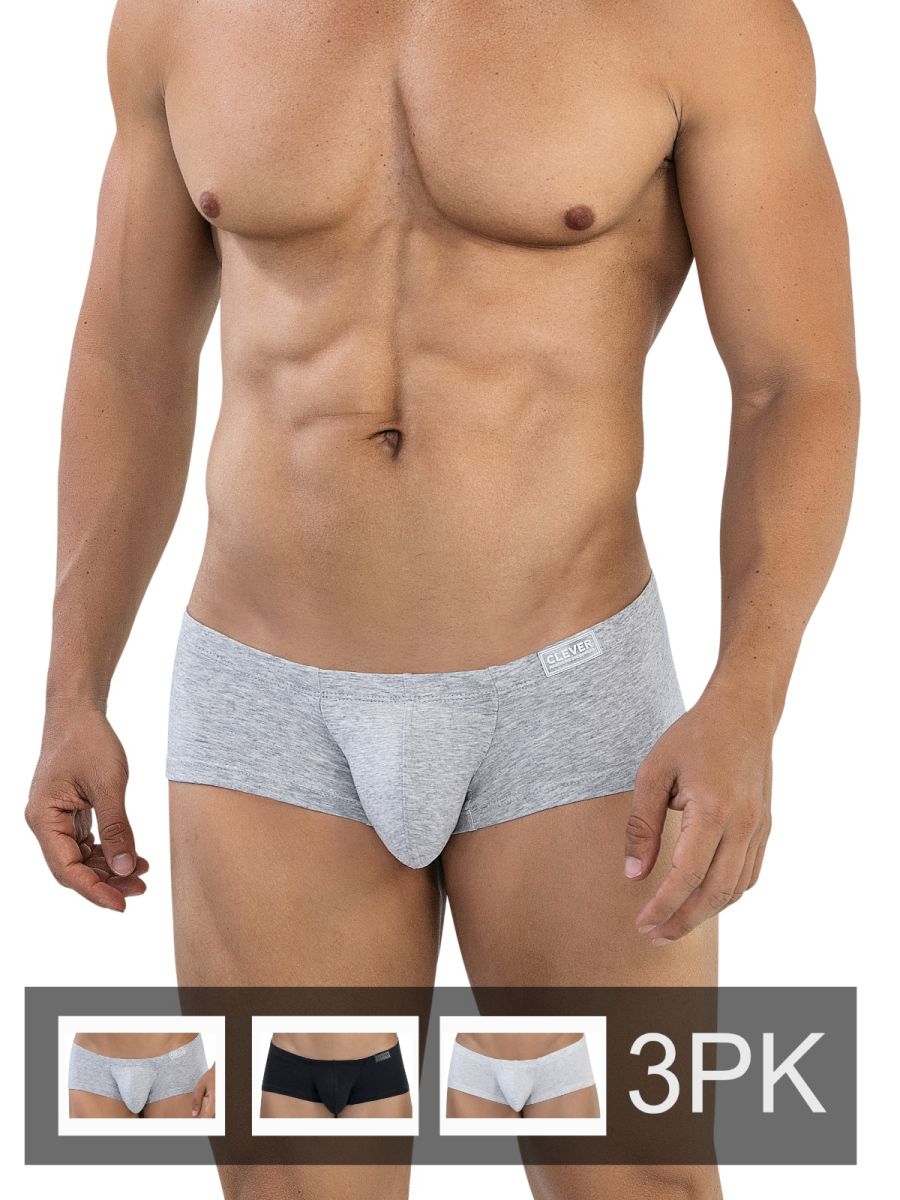 Clever Moda Australian Latin Men's Trunk Underwear in Multi-Color – men's trunks Handmade in Colombia