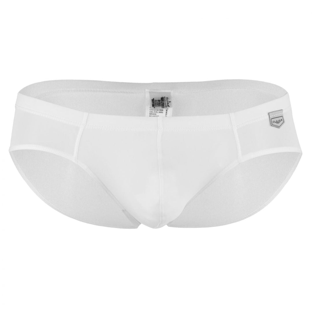 Clever Moda 519940 2PK Australian Briefs in Black/White – men's briefs