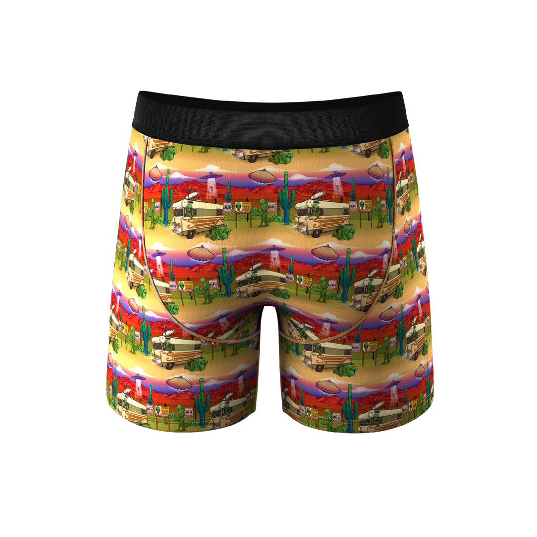 The Close Encounter | Alien Ball Hammock® Pouch Underwear