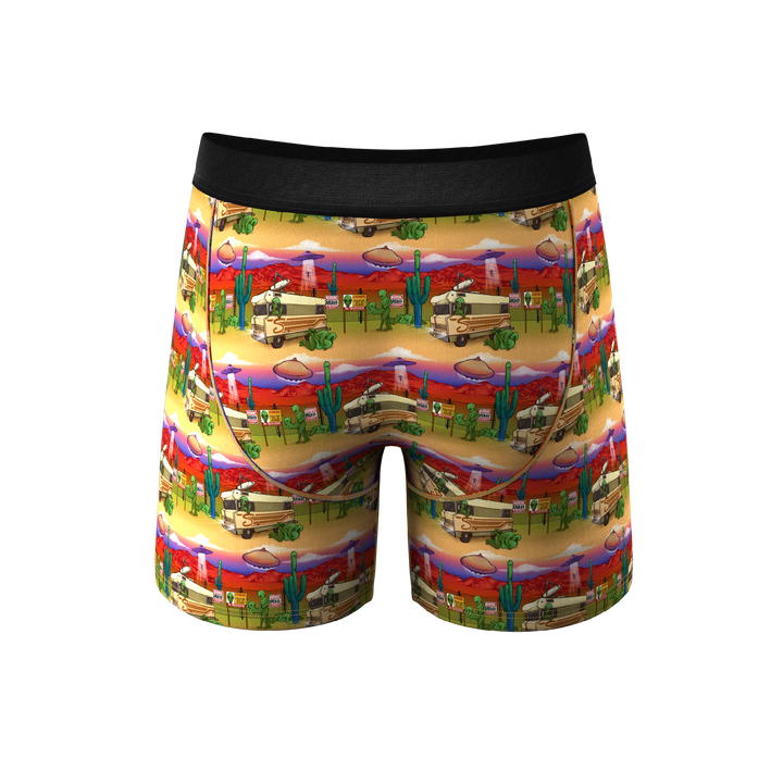 The Close Encounter | Alien Ball Hammock® Pouch Underwear