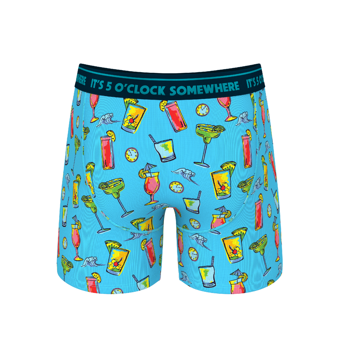 Shinesty Cocktail Hour x Margaritaville Ball Hammock Pouch Underwear With Fly