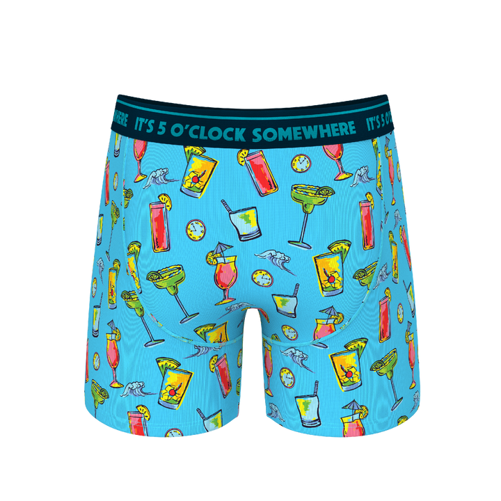 Shinesty Cocktail Hour x Margaritaville Ball Hammock Pouch Underwear With Fly