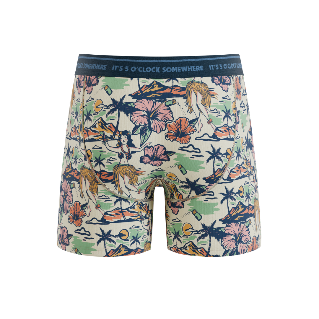 Shinesty x Margaritaville® The Come Monday | Ball Hammock® Pouch Underwear