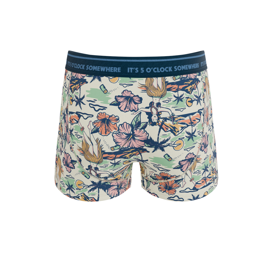 Shinesty x Margaritaville "Come Monday" Ball Hammock® Pouch Trunks