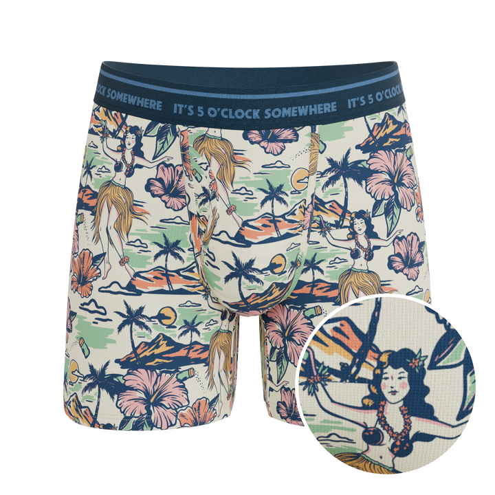 Shinesty x Margaritaville® The Come Monday | Ball Hammock® Pouch Underwear