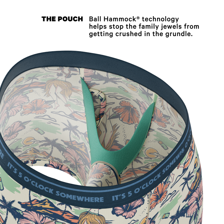 Shinesty x Margaritaville® The Come Monday | Ball Hammock® Pouch Underwear
