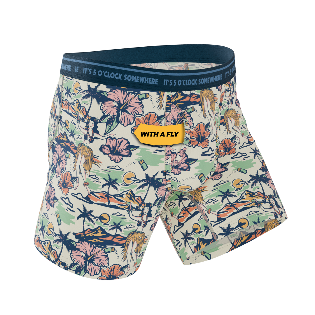 Shinesty x Margaritaville® The Come Monday | Ball Hammock® Pouch Underwear
