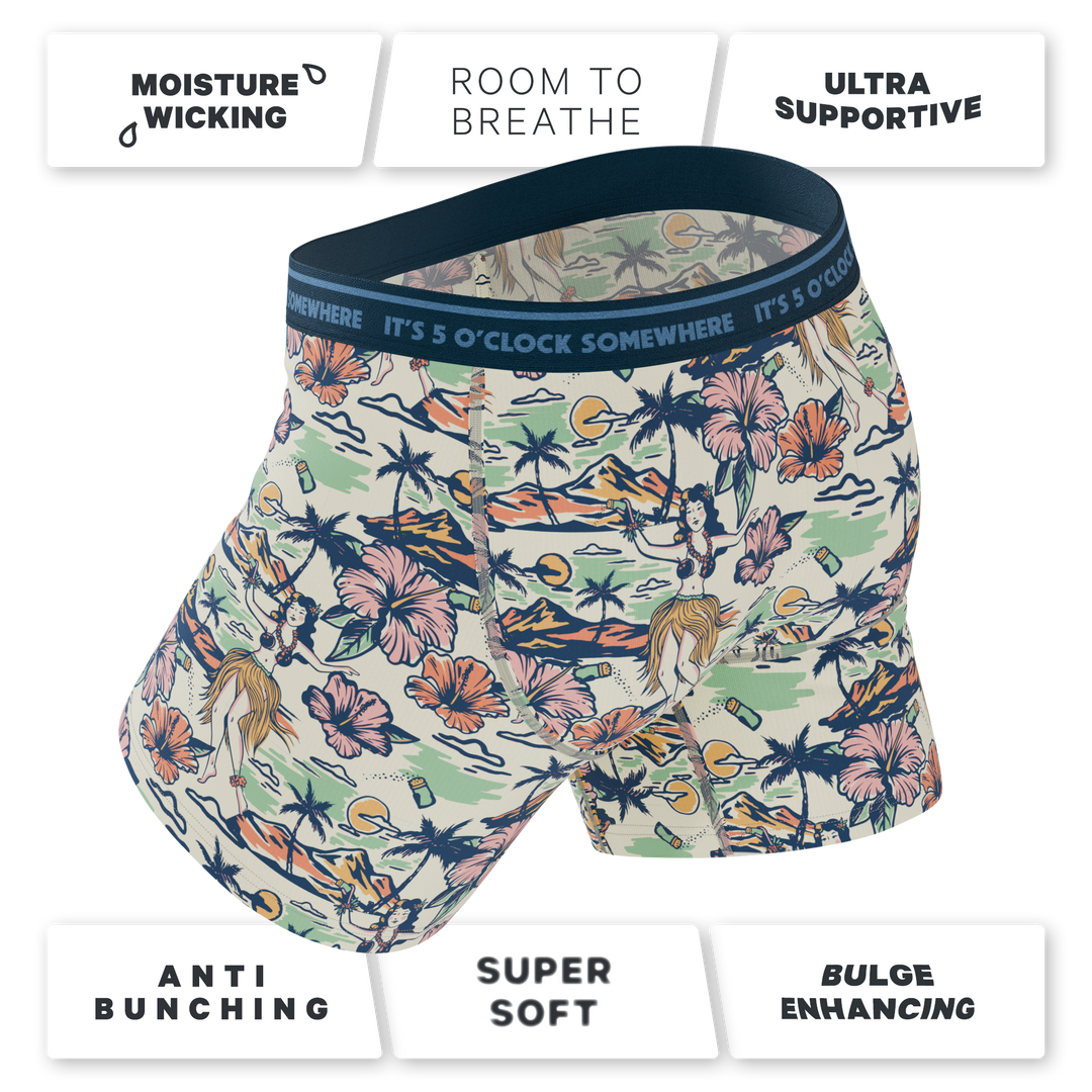 Shinesty x Margaritaville® The Come Monday | Ball Hammock® Pouch Underwear