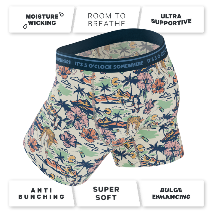 Shinesty x Margaritaville® The Come Monday | Ball Hammock® Pouch Underwear