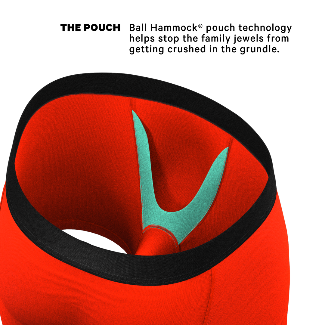 Shinesty "The Coney Islands" Hot Dog Ball Hammock® Pouch Underwear